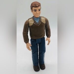 Fisher Price Loving Family Dollhouse Dad Father Man Figure In Brown Sweater 2011